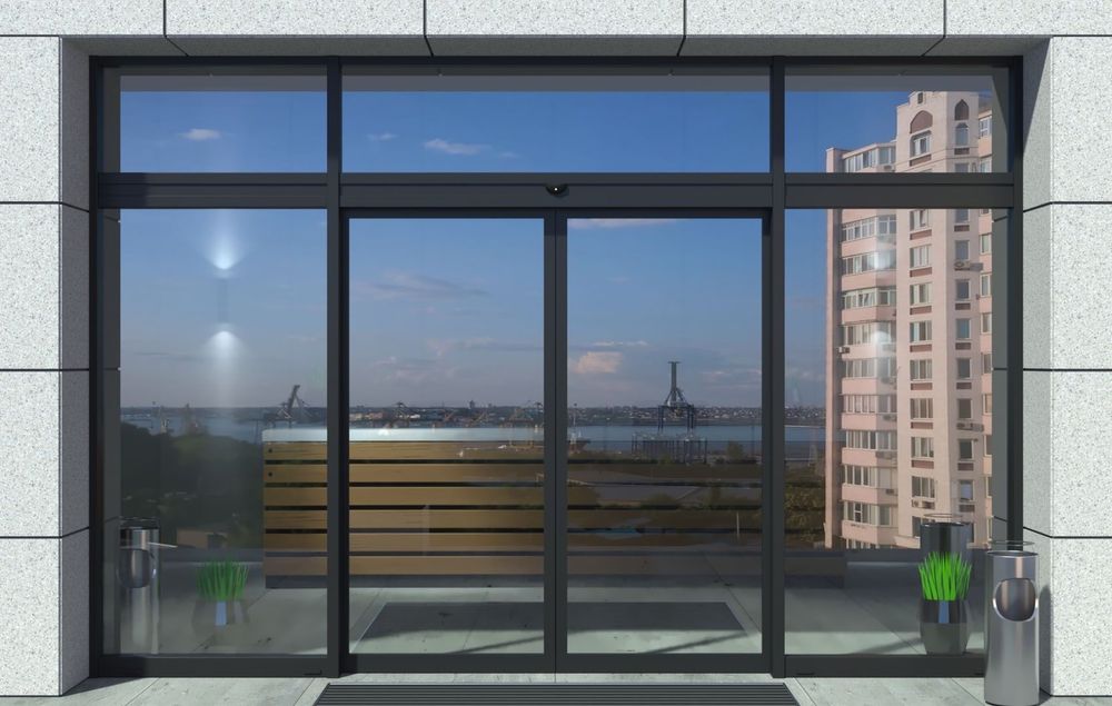 Сенсорная Дверь