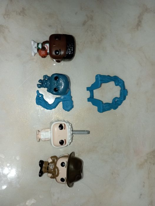 Фигурки Киндер осд