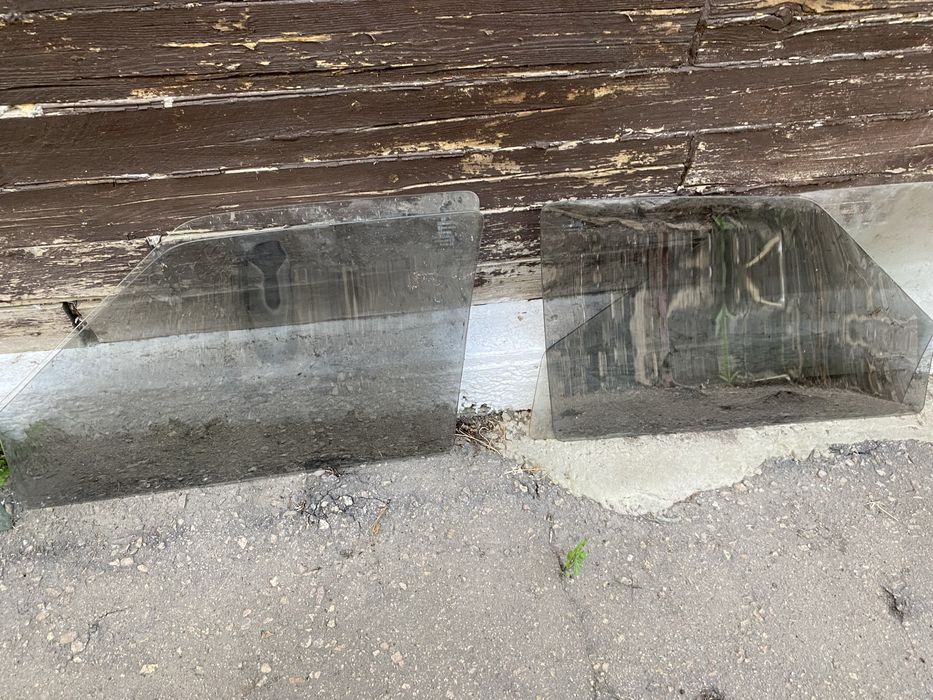 Заднее и боковые стекла на Ваз