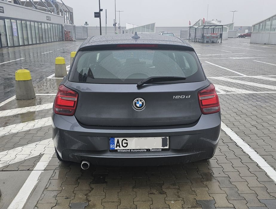 BMW seria1️⃣,  2️⃣0️⃣d, 1️⃣8️⃣4️⃣CP,  2️⃣0️⃣1️⃣4️⃣, Euro5️⃣.