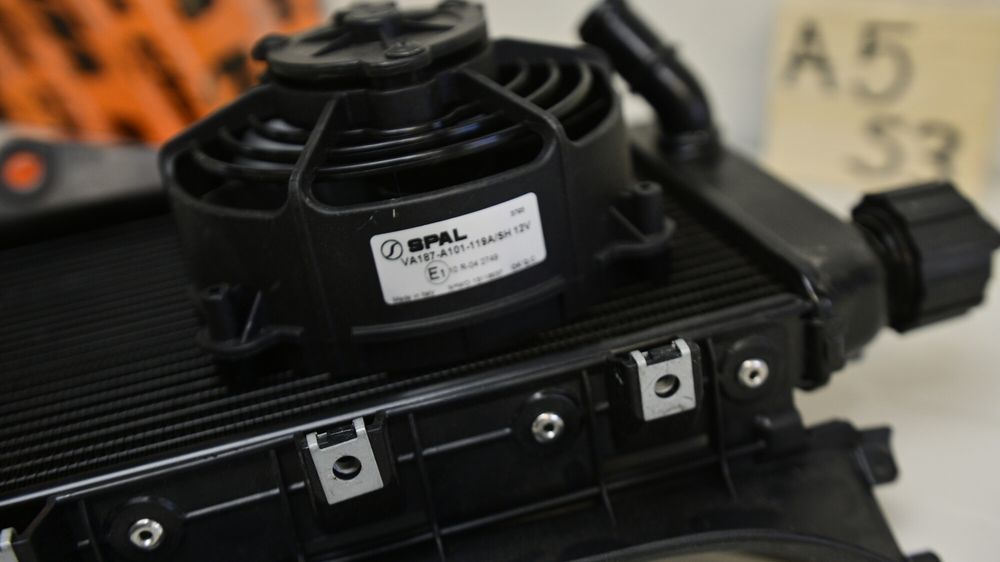 KTM 1290 Super Adventure 2021 2024 Radiator racire dreapta cu