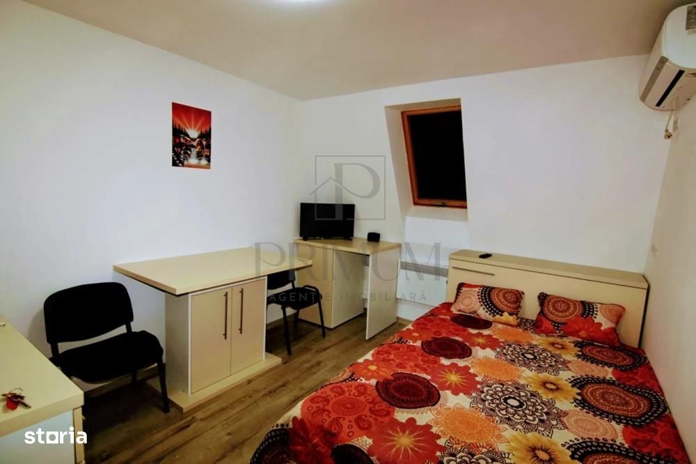 LIPOVEI - AP. 1 CAMERA - mobilat, utilat, bloc cu acoperis
