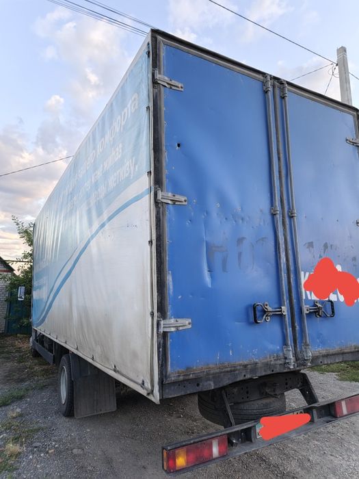 Кузов Газель ,Валдай , евро платформа