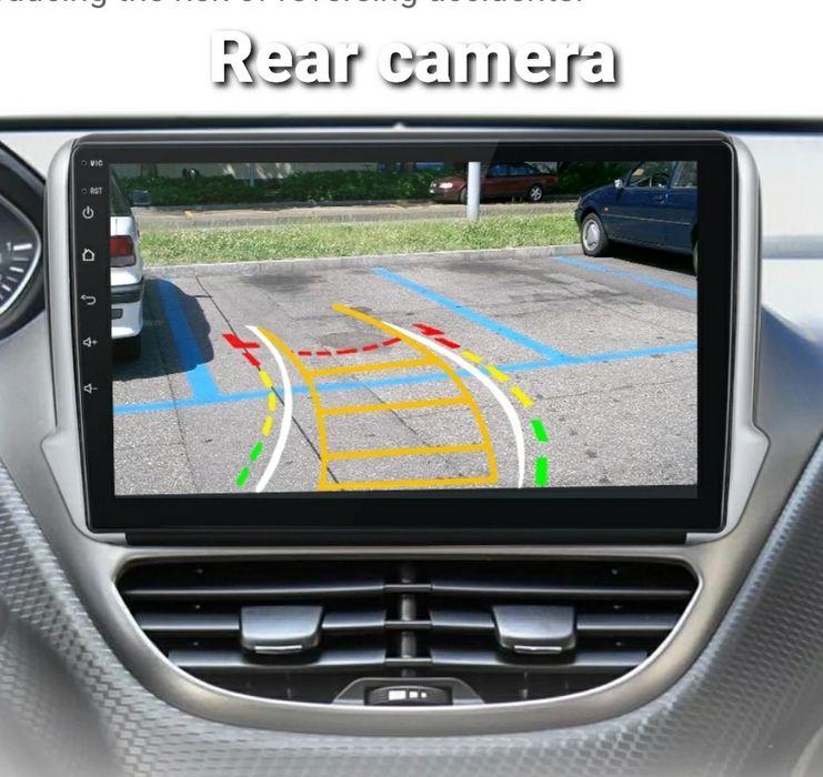 Navigatie Android pt. Peugeot 107, Toyota Aigo, Citroen C1 (2005-2014)