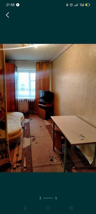 Продам две  комнаты в общежитии