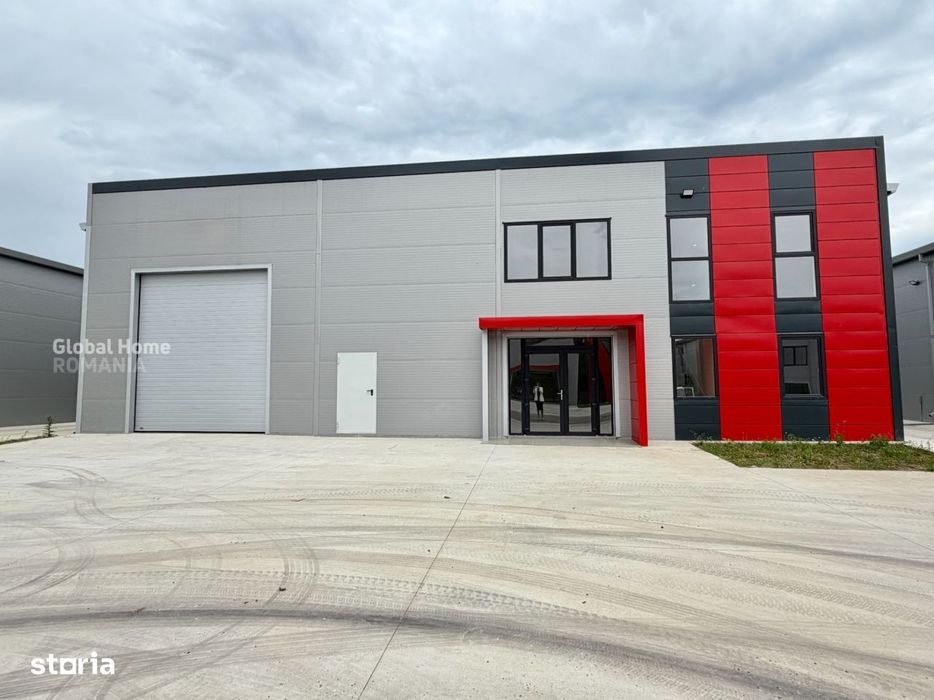 De Inchiriat Hala Noua | Parc Industrial | Parcare Tiruri