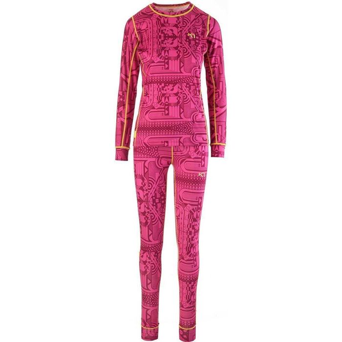 Kari Traa Дамски сет / екип за фитнес / бягане размер L