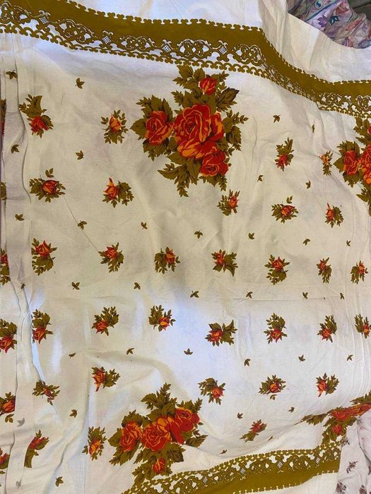 ткань ссср на скатерть