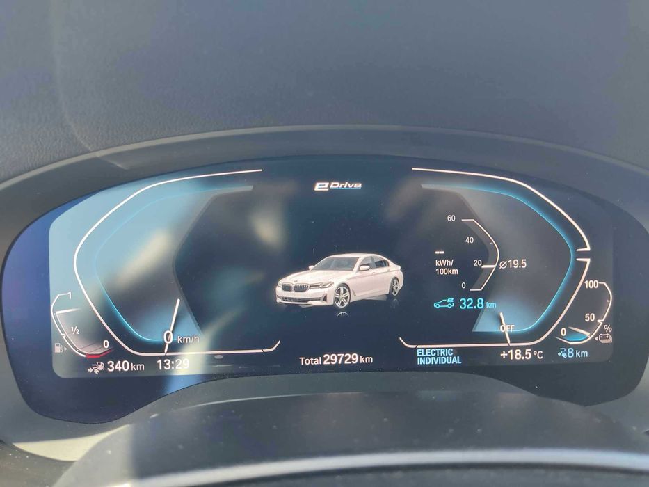 BMW 530e plugin hybrid LCI
