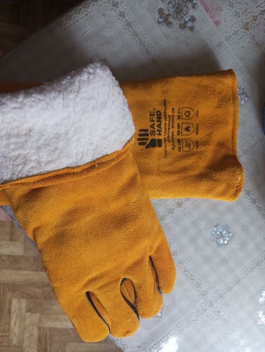 Сварочные перчатки- краги