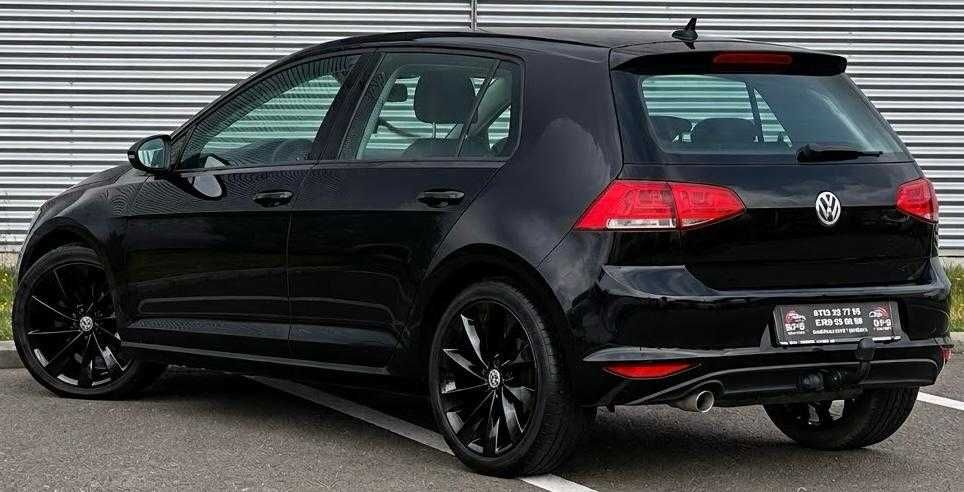 Vand Volkswagen Golf VII TDI automata inmatriculata RO impecabila posibilitate rate / leasing / creditare urgent diesel piele camera