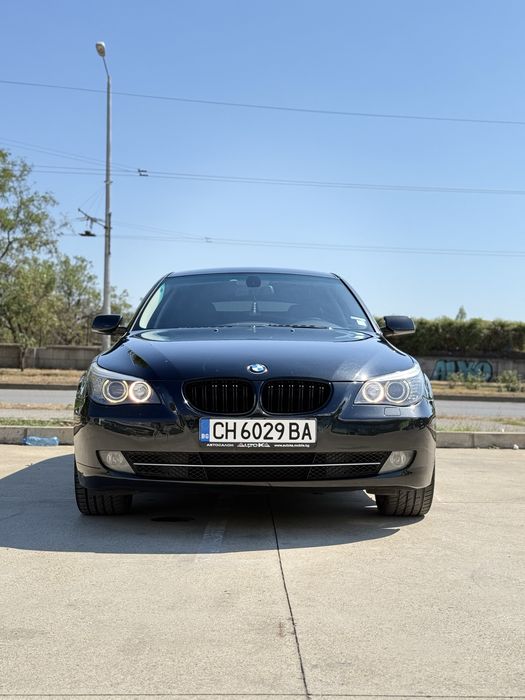 BMW e60 525xd Face