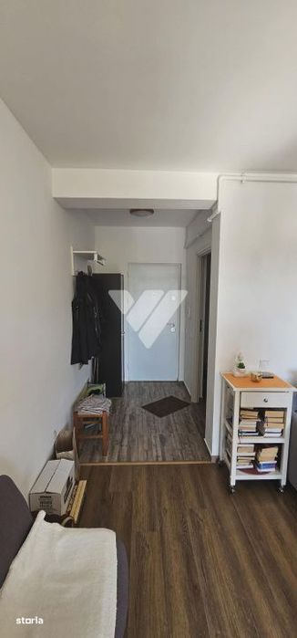 Garsoniera mobilata Cisnadie etaj 1, parcare, vedere munte