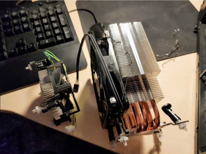 Procesor Intel i5-12400F + cadou Cooler DeepCool Gammaxx 400 - garantie 11.2026