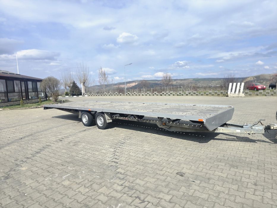 Trailer/platforma 2 pozitii