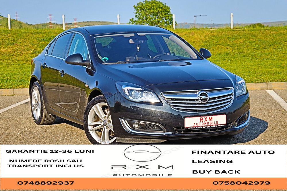 Opel Insignia!Scaune recaro!Rate!Garanție!