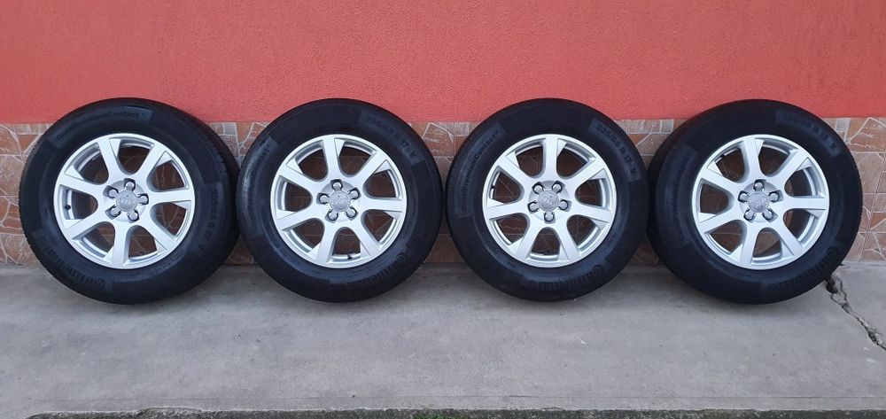 Jante aliaj originale audi pe 17.