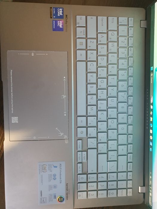 Продаю ноутбук Asus Vivobook s16