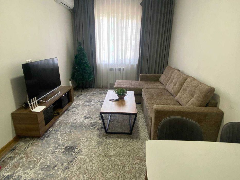 2-x комн. квартира в аренду на долгий срок на Махтумкули, ЖК Greenpark