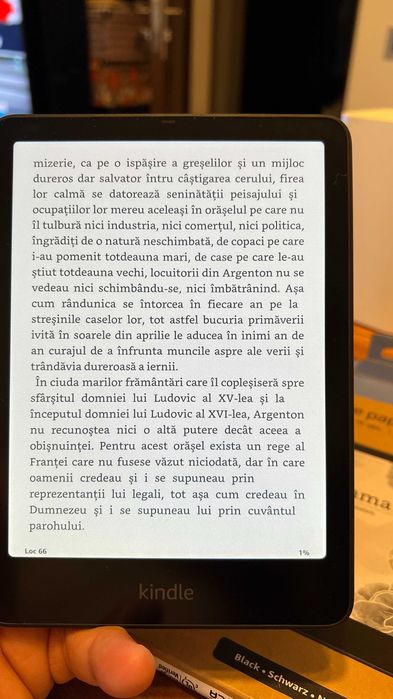 eBook Reader Amazon Kindle Colorsoft Signature Edition 32GB Display 7"