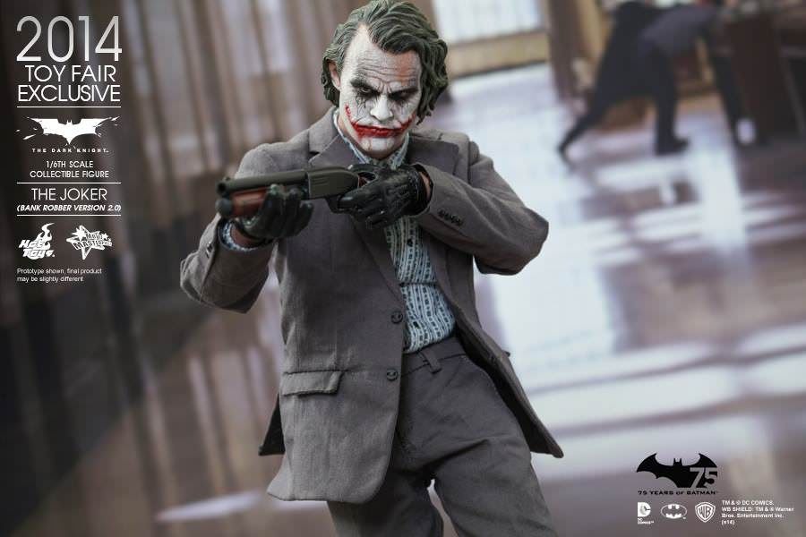 Hot Toys Joker фигурка