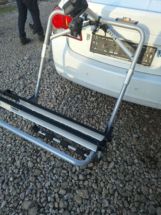 Стойка за 2 велосипеда Thule