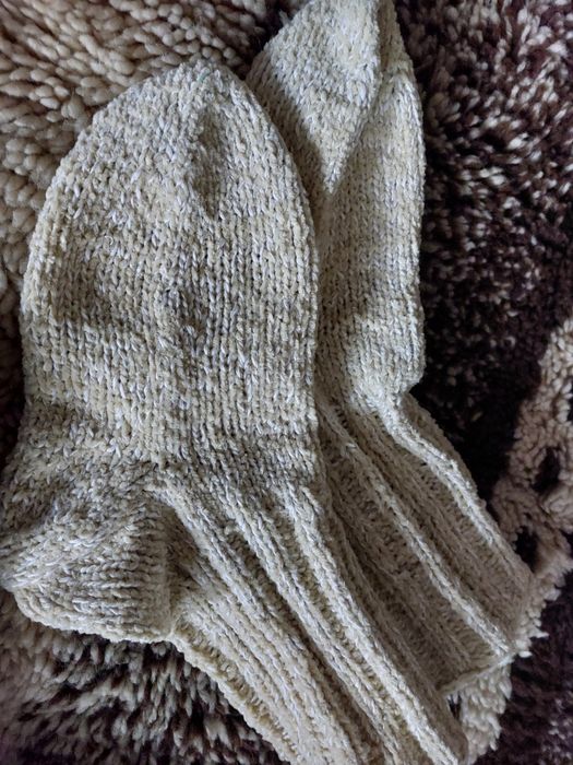 Ръчно  плетени  чорапи