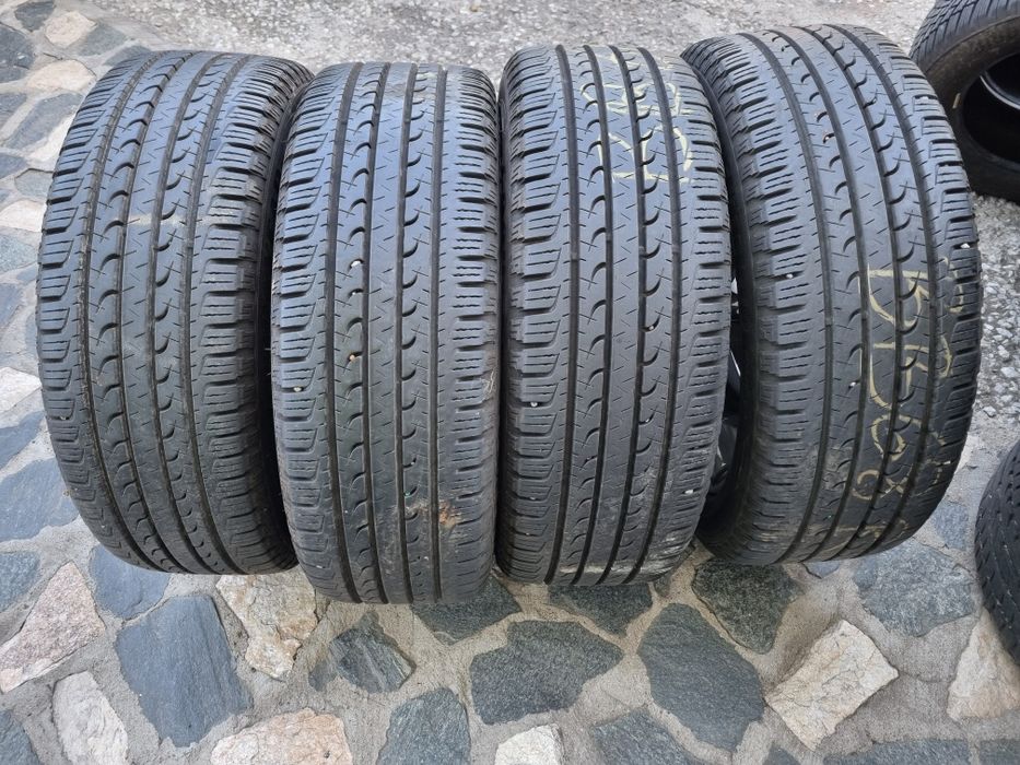 4бр алуминиеви джанти за Нисан Кашкай, Хтрел, Джук / 6.5 ж Х 18/ ет 40