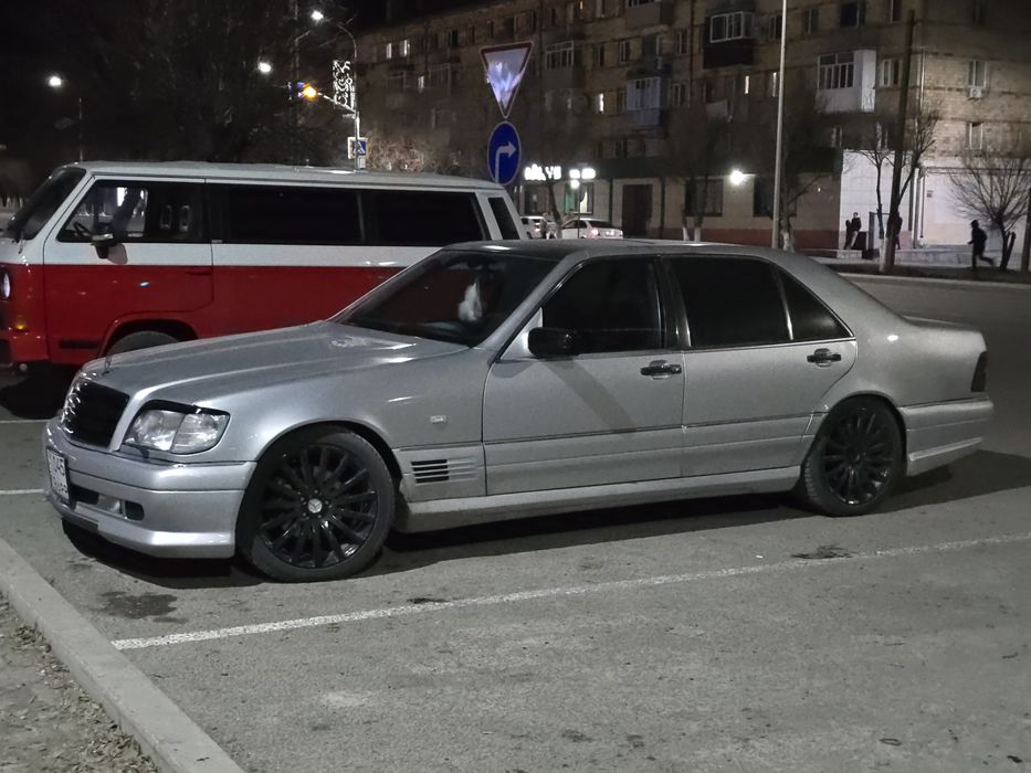 Mercedes W140 Wald пороги