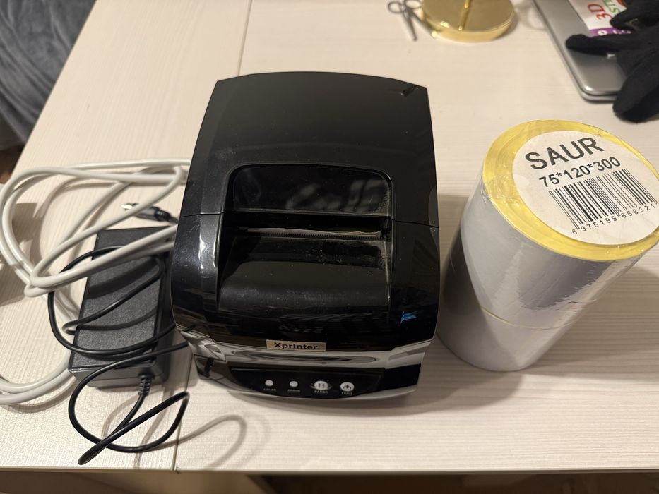 Принтер этикеток (баркодов) xprinter 365b