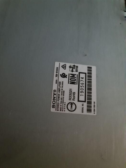 Sony Usilitel 1000wat 4 ta kanali