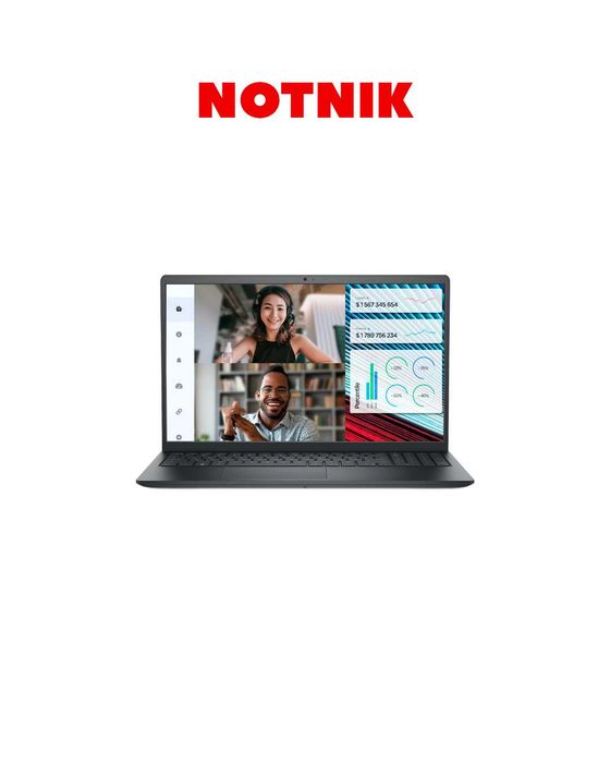Ноутбук DELL VOSTRO 3520 • i5-1235U • 16GB • 1024GB • 120HZ