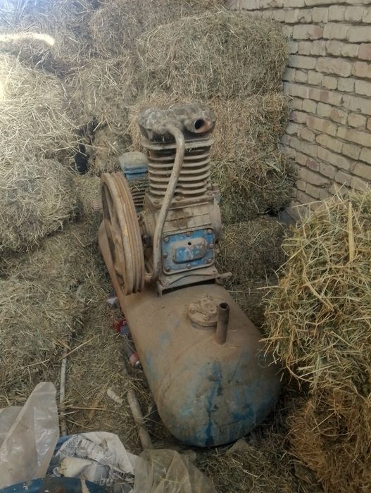 Компрессор советский