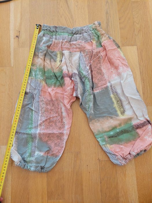 Pantaloni 5/6 ani tip șalvari - Lilutesa + BONUS!