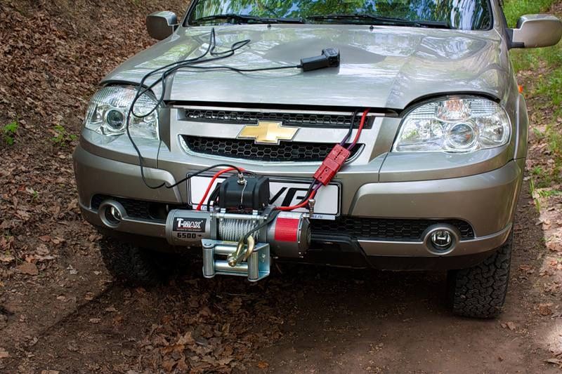 Elektor Libyotka Автолебедка