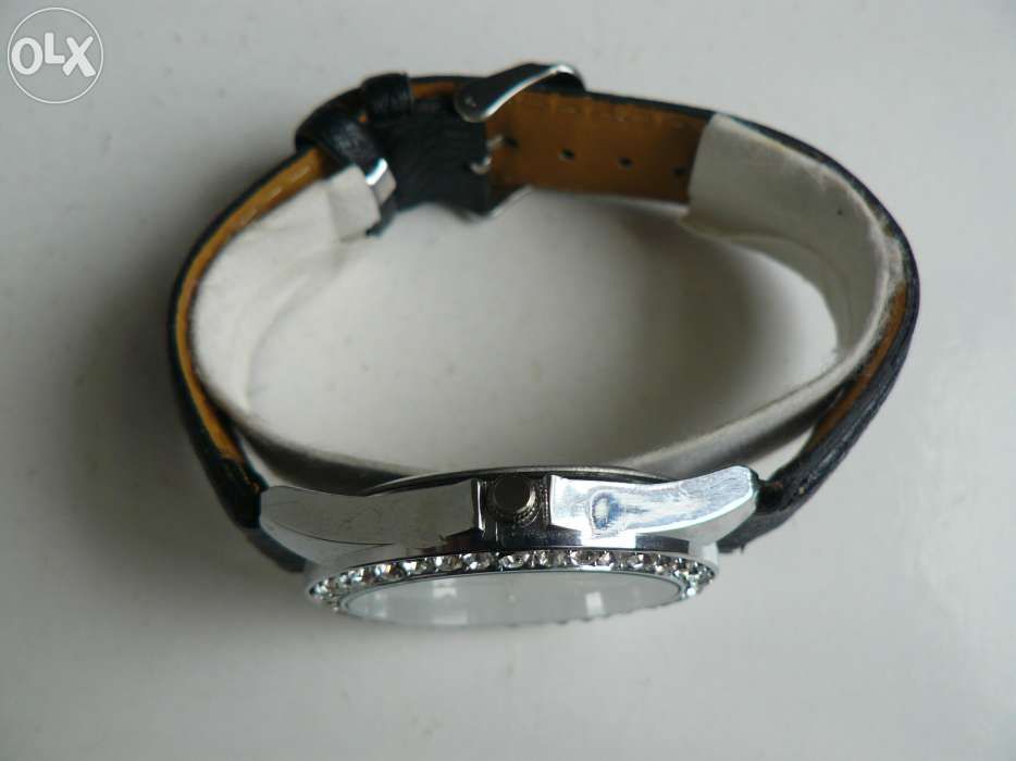 Ceas Dama "Jessy" J-BW 1021,Cu Strasuri,Mecanism Quartz,Afisaj Analog