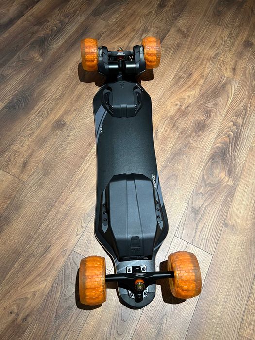 Электролонгборд Exway Flex + Cloudwheel, новый