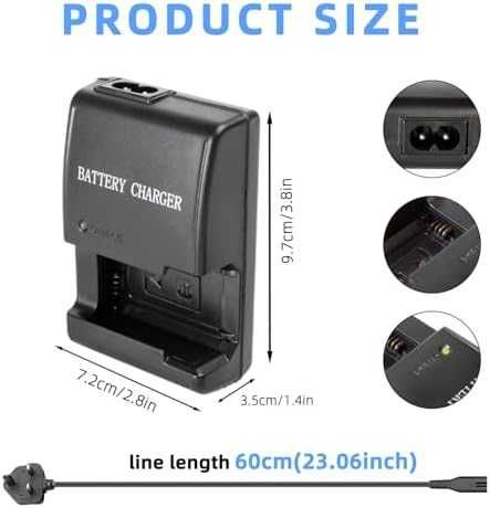 Ново NP-FW50 зарядно за Sony A6400 A6000 A5100 A7 A7II ZV-E10 батерии