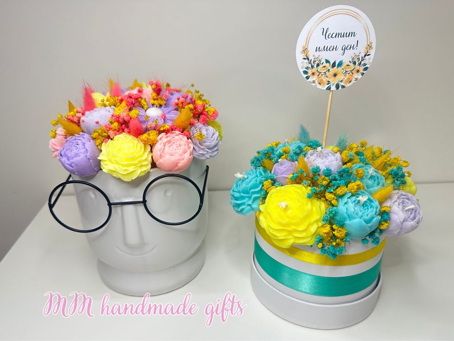 Аранжировки с цветя / букети