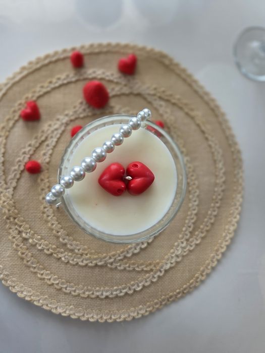 Нежна ароматна свещ