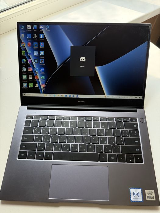 Huawei matebook D14