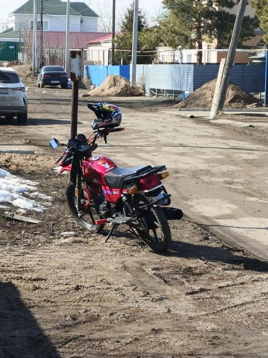 Продам мотоцикл Saq-150