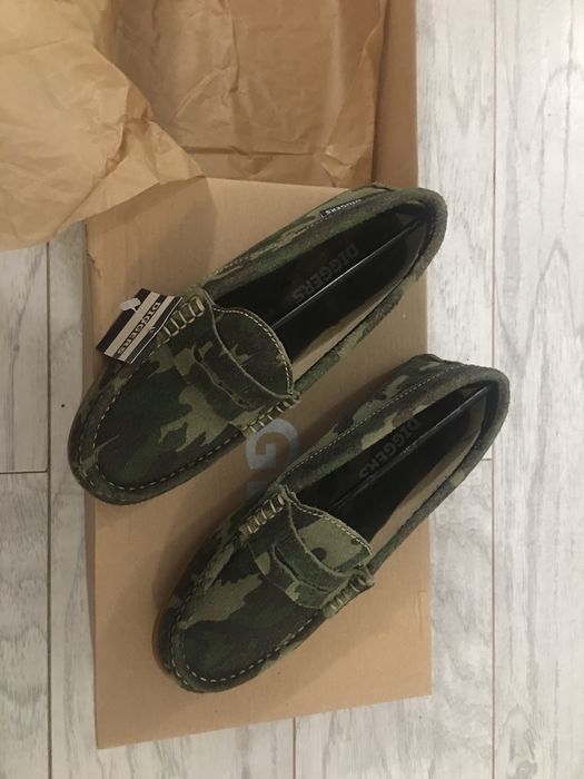 Детские мокасины