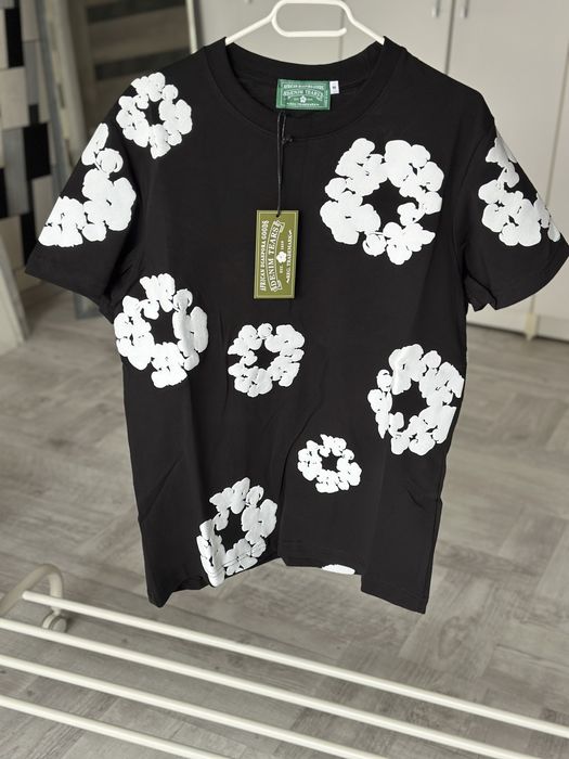 Tricou Denim Teara Off white Trapstar Amiri