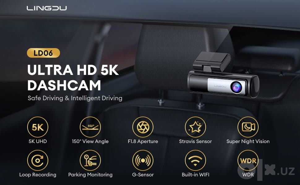 Авторегистратор видиорегистратор LINGDU  DASH CAM LD06
