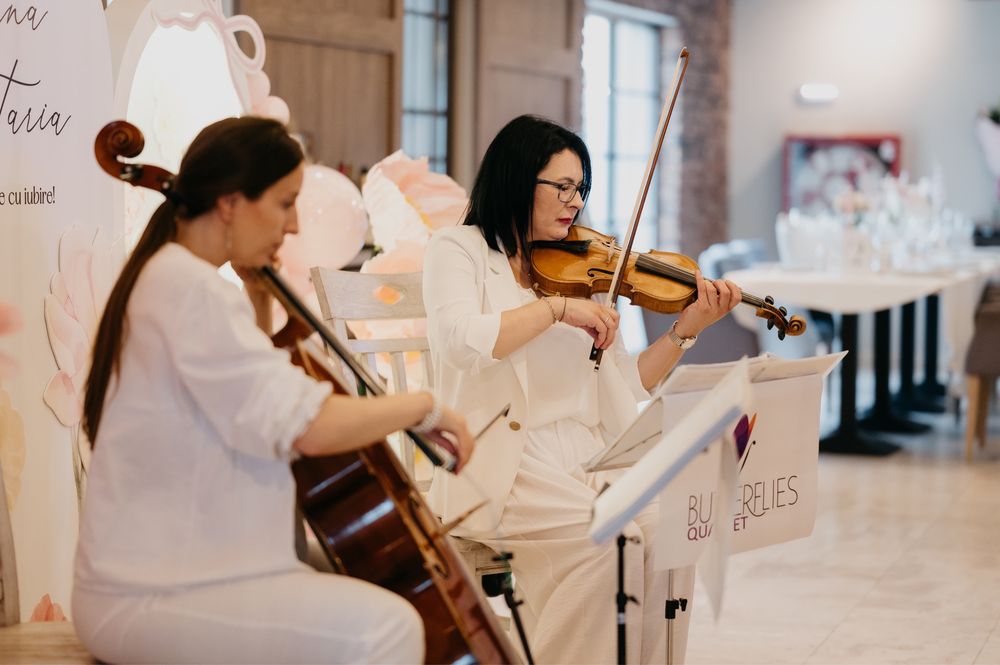 Cafe concert / primirea invitatilor / cvartet/duo/ evenimente