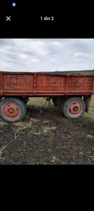 Remorcă pentru tractor