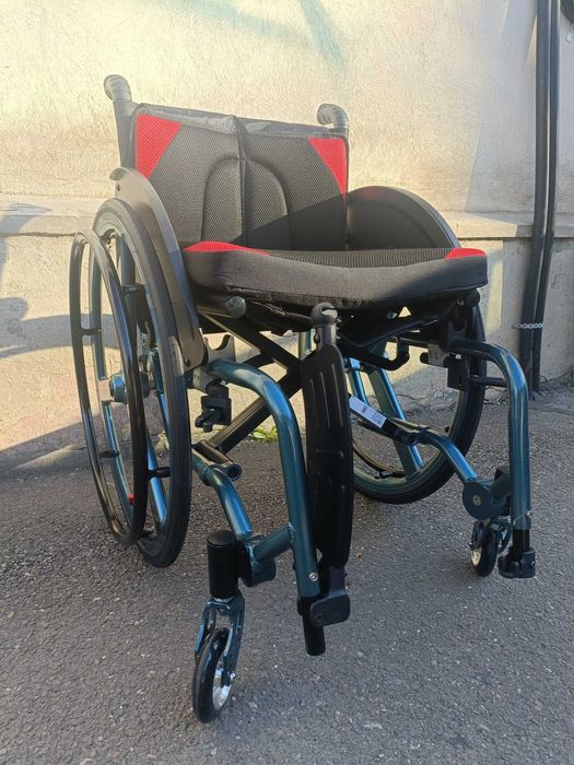 Carucior cu rotile activ, sezut de 45 cm - AT52330