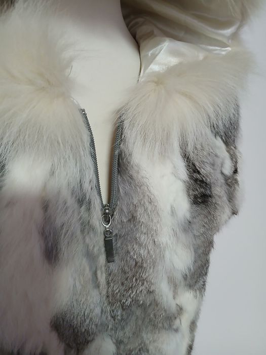 Дамски елек от заешка кожа Saint Tropez