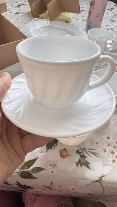 Новый чайный набор,на 6 персон